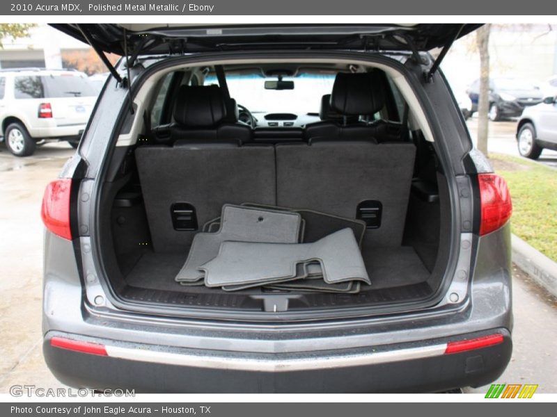 Polished Metal Metallic / Ebony 2010 Acura MDX