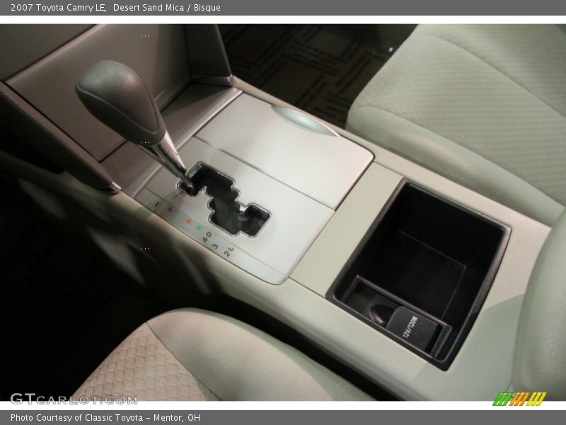 Desert Sand Mica / Bisque 2007 Toyota Camry LE