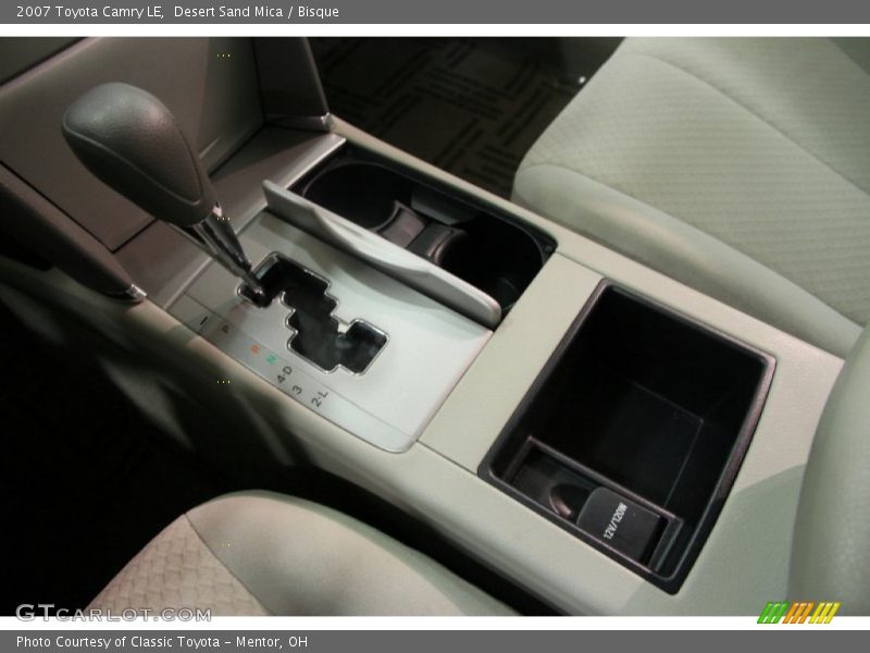 Desert Sand Mica / Bisque 2007 Toyota Camry LE