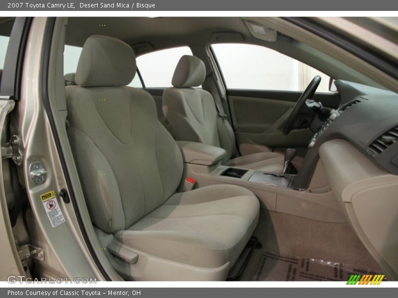 Desert Sand Mica / Bisque 2007 Toyota Camry LE
