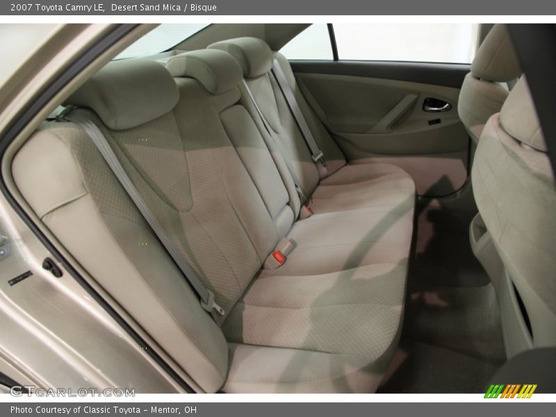 Desert Sand Mica / Bisque 2007 Toyota Camry LE