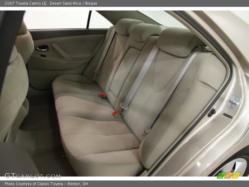 Desert Sand Mica / Bisque 2007 Toyota Camry LE