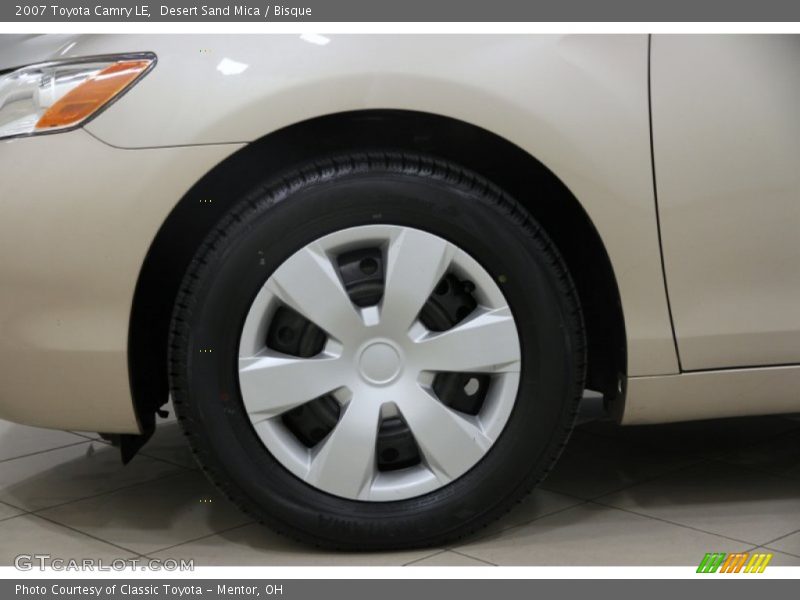 Desert Sand Mica / Bisque 2007 Toyota Camry LE