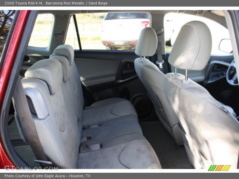 Barcelona Red Metallic / Sand Beige 2009 Toyota RAV4 I4
