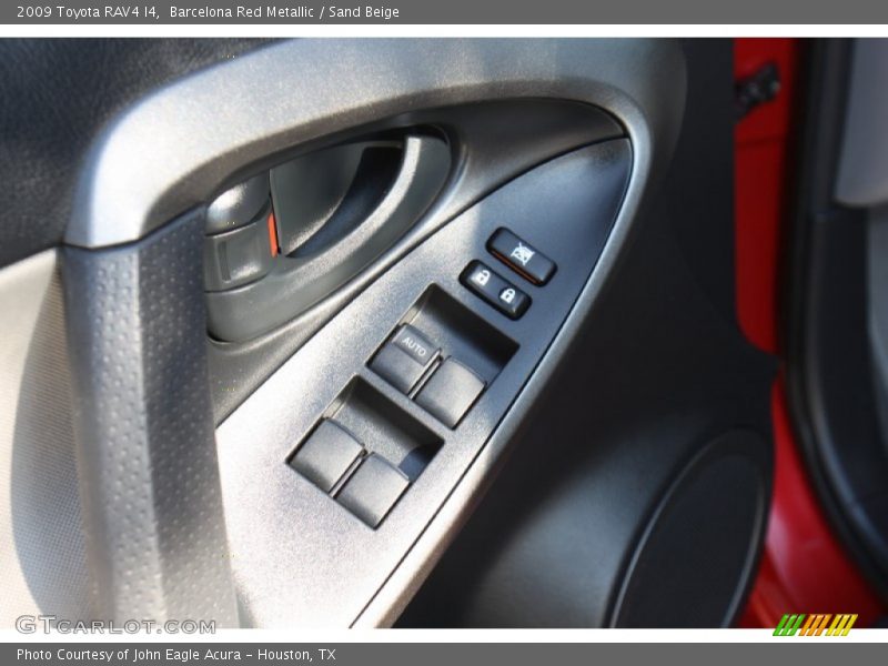 Barcelona Red Metallic / Sand Beige 2009 Toyota RAV4 I4