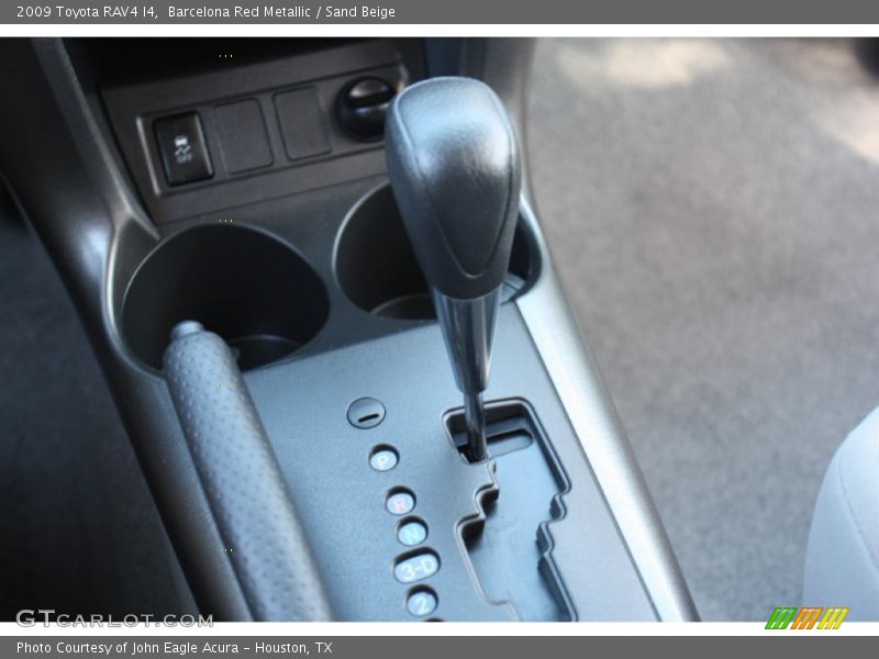 Barcelona Red Metallic / Sand Beige 2009 Toyota RAV4 I4