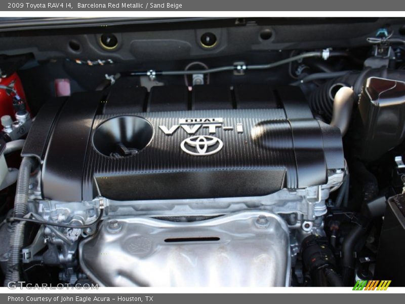 Barcelona Red Metallic / Sand Beige 2009 Toyota RAV4 I4
