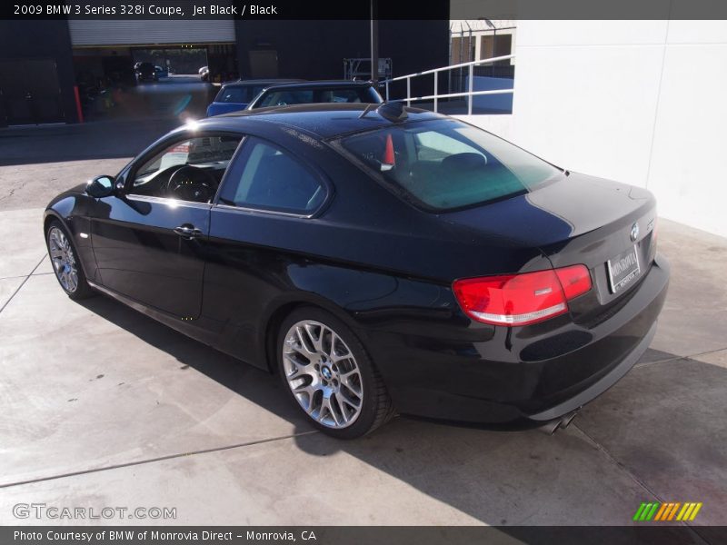 Jet Black / Black 2009 BMW 3 Series 328i Coupe