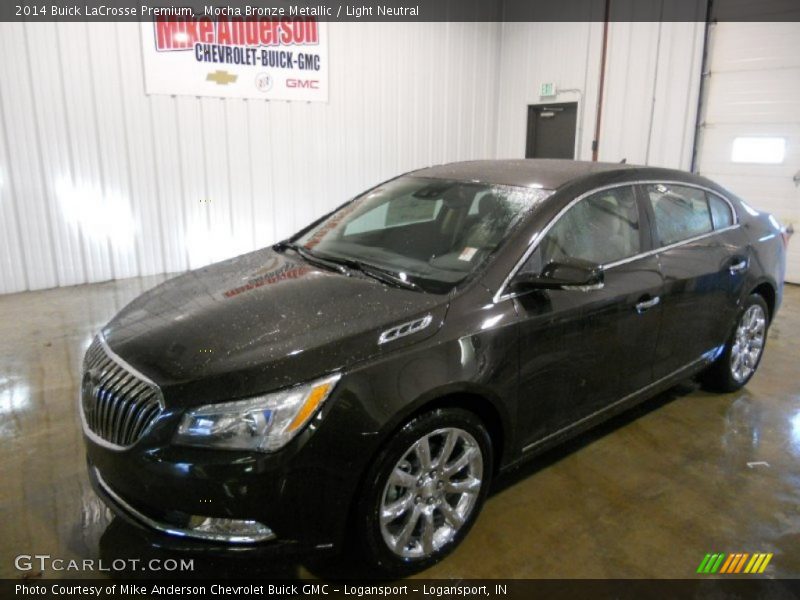 Mocha Bronze Metallic / Light Neutral 2014 Buick LaCrosse Premium