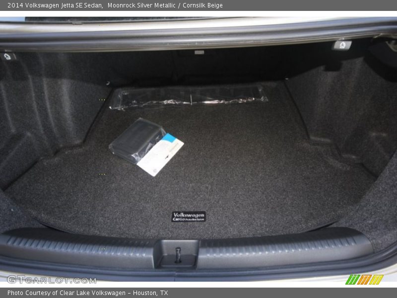 Moonrock Silver Metallic / Cornsilk Beige 2014 Volkswagen Jetta SE Sedan