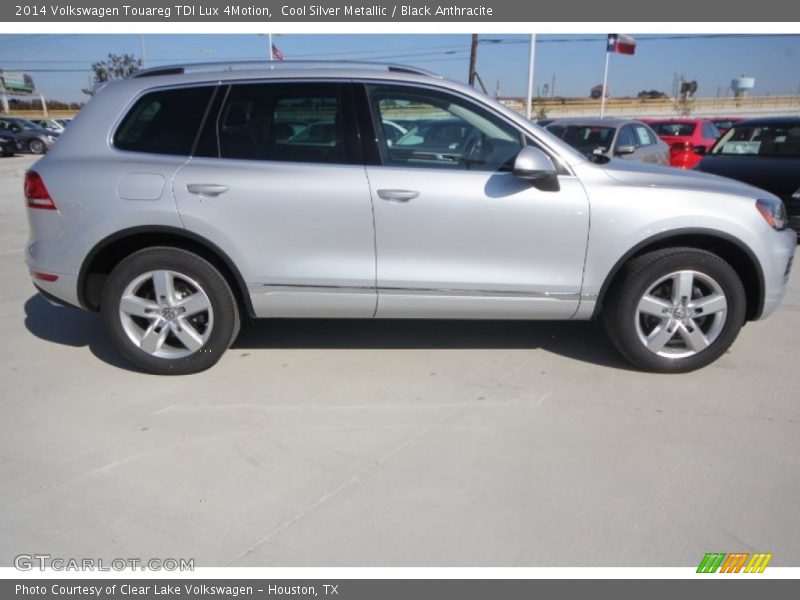  2014 Touareg TDI Lux 4Motion Cool Silver Metallic