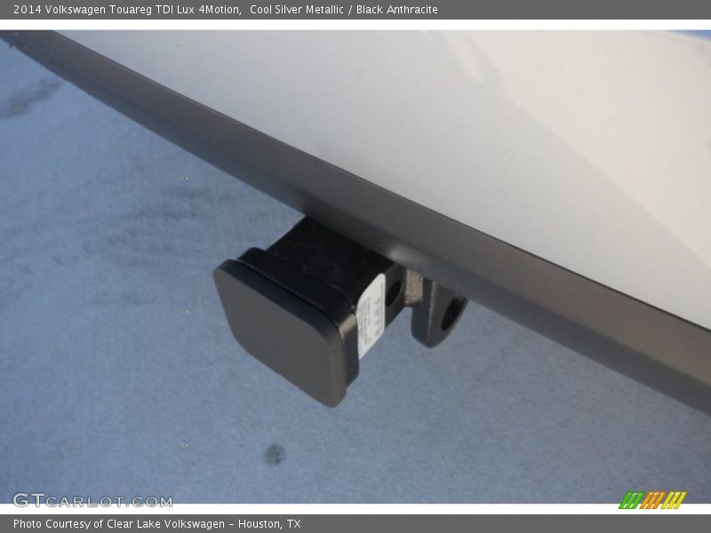 Cool Silver Metallic / Black Anthracite 2014 Volkswagen Touareg TDI Lux 4Motion