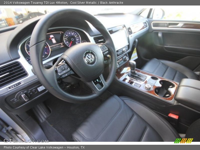  2014 Touareg TDI Lux 4Motion Black Anthracite Interior