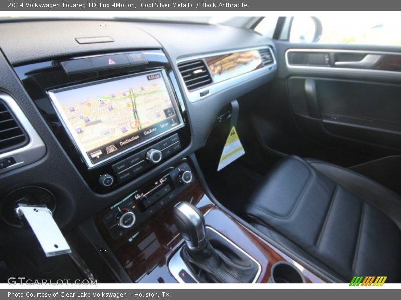 Cool Silver Metallic / Black Anthracite 2014 Volkswagen Touareg TDI Lux 4Motion
