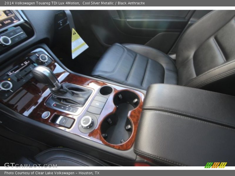 Cool Silver Metallic / Black Anthracite 2014 Volkswagen Touareg TDI Lux 4Motion