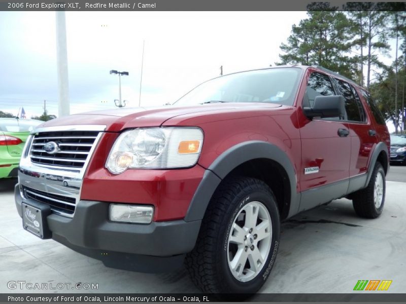 Redfire Metallic / Camel 2006 Ford Explorer XLT