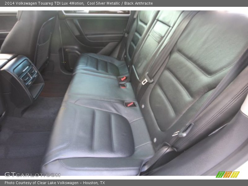 Cool Silver Metallic / Black Anthracite 2014 Volkswagen Touareg TDI Lux 4Motion