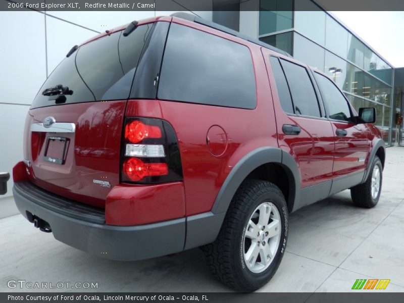 Redfire Metallic / Camel 2006 Ford Explorer XLT