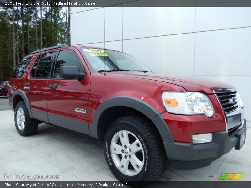 Redfire Metallic / Camel 2006 Ford Explorer XLT