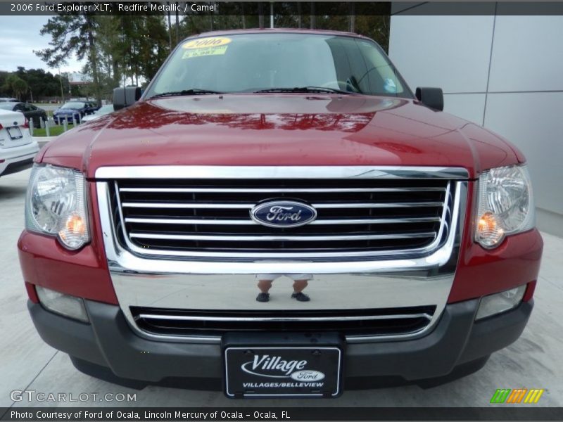 Redfire Metallic / Camel 2006 Ford Explorer XLT