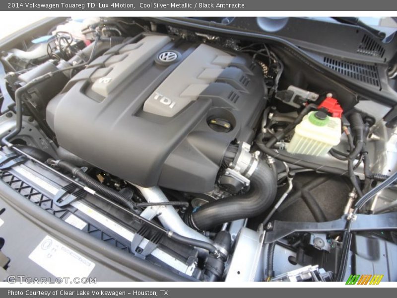  2014 Touareg TDI Lux 4Motion Engine - 3.0 Liter TDI DOHC 24-Valve Turbo-Diesel V6