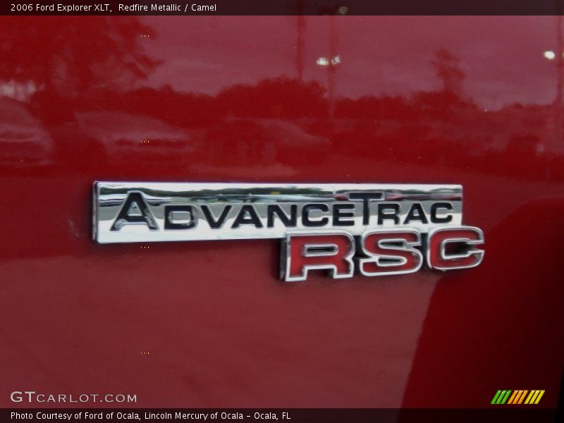 Redfire Metallic / Camel 2006 Ford Explorer XLT