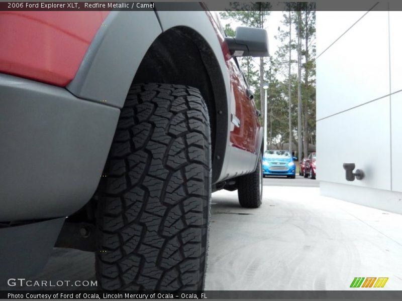 Redfire Metallic / Camel 2006 Ford Explorer XLT