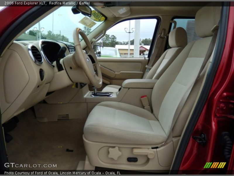 Redfire Metallic / Camel 2006 Ford Explorer XLT