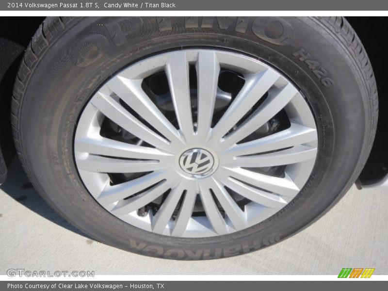  2014 Passat 1.8T S Wheel