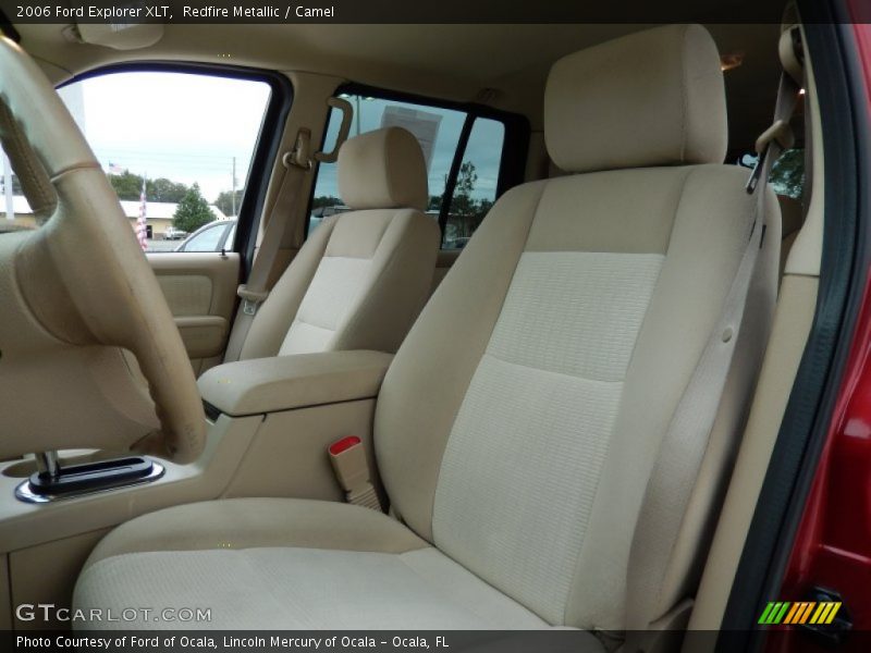 Redfire Metallic / Camel 2006 Ford Explorer XLT