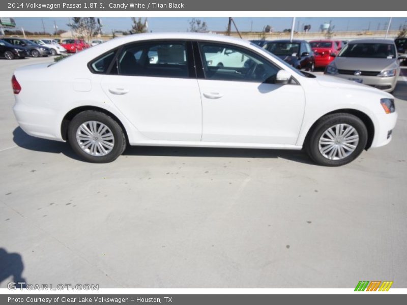  2014 Passat 1.8T S Candy White