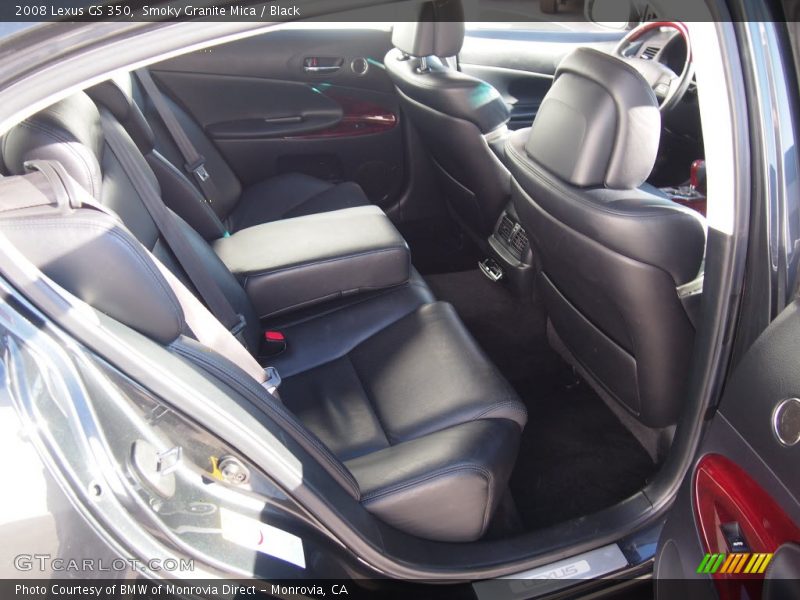 Smoky Granite Mica / Black 2008 Lexus GS 350