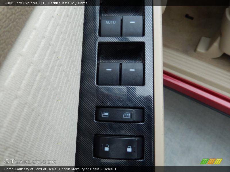 Redfire Metallic / Camel 2006 Ford Explorer XLT