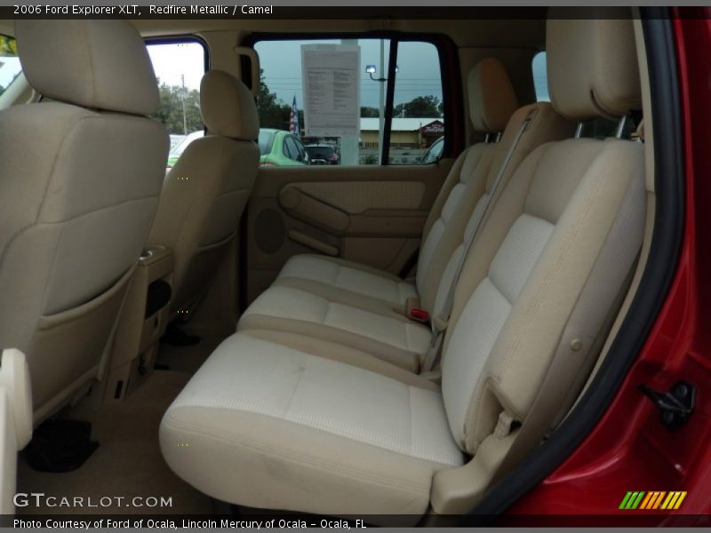 Redfire Metallic / Camel 2006 Ford Explorer XLT