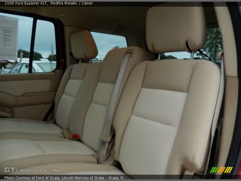 Redfire Metallic / Camel 2006 Ford Explorer XLT