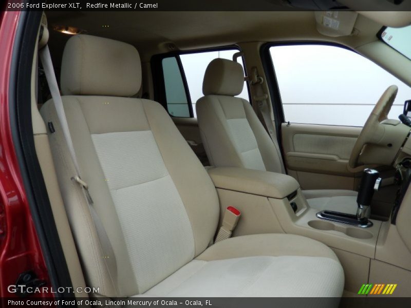 Redfire Metallic / Camel 2006 Ford Explorer XLT