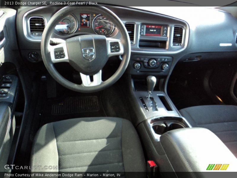 Redline 3 Coat Pearl / Black 2013 Dodge Charger SE