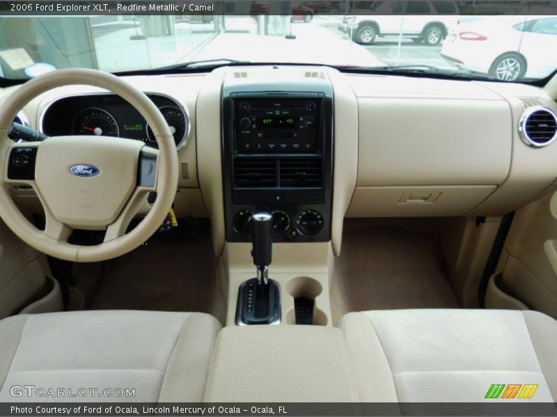 Redfire Metallic / Camel 2006 Ford Explorer XLT