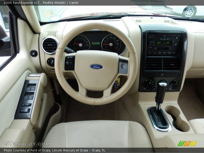 Redfire Metallic / Camel 2006 Ford Explorer XLT