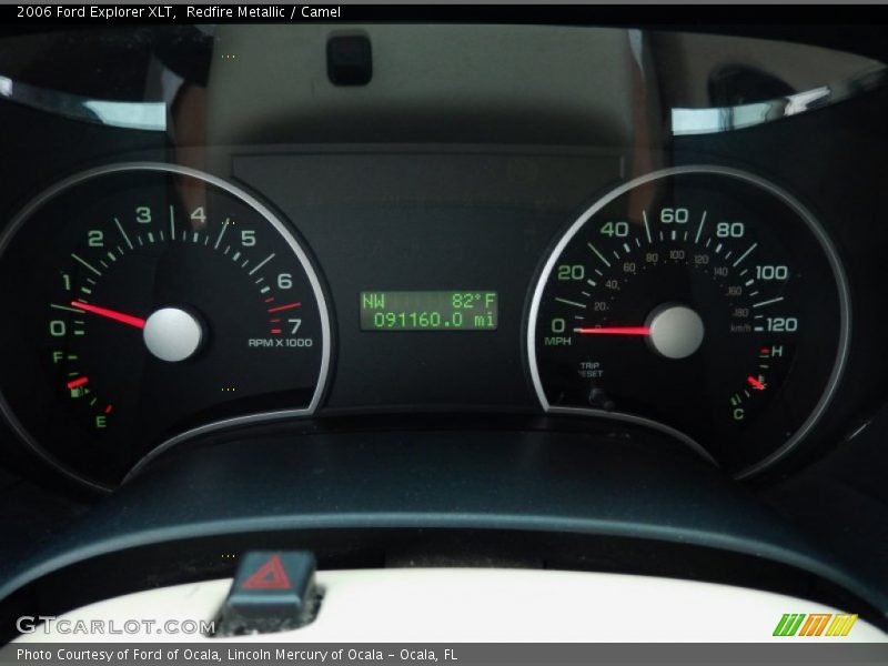 Redfire Metallic / Camel 2006 Ford Explorer XLT