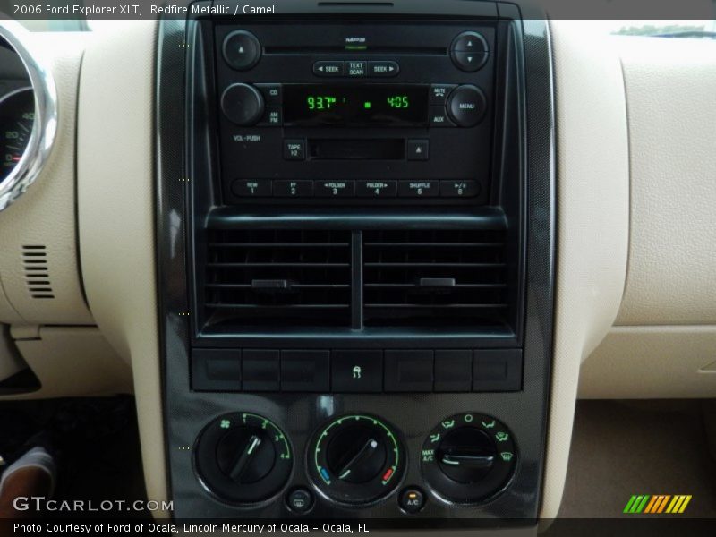 Redfire Metallic / Camel 2006 Ford Explorer XLT