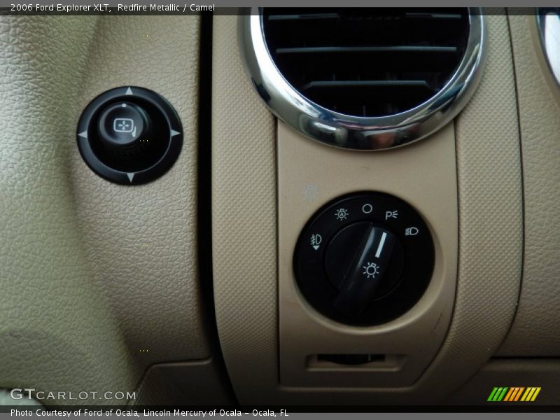 Redfire Metallic / Camel 2006 Ford Explorer XLT