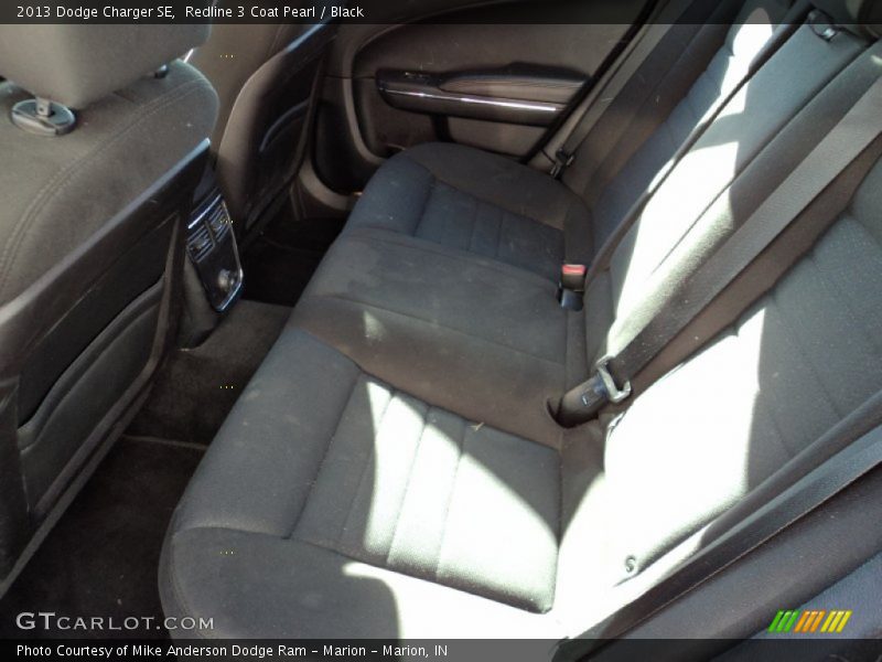 Redline 3 Coat Pearl / Black 2013 Dodge Charger SE