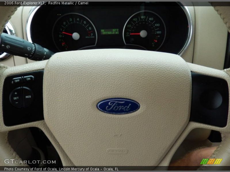 Redfire Metallic / Camel 2006 Ford Explorer XLT