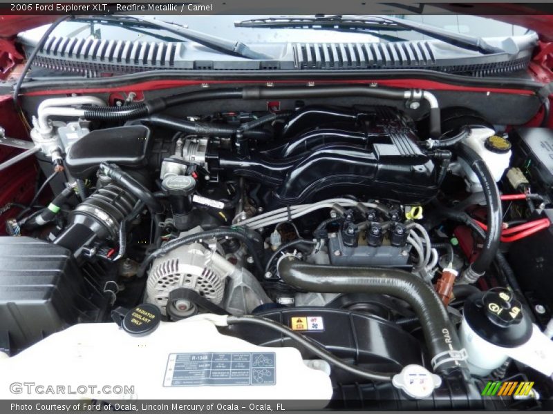 Redfire Metallic / Camel 2006 Ford Explorer XLT