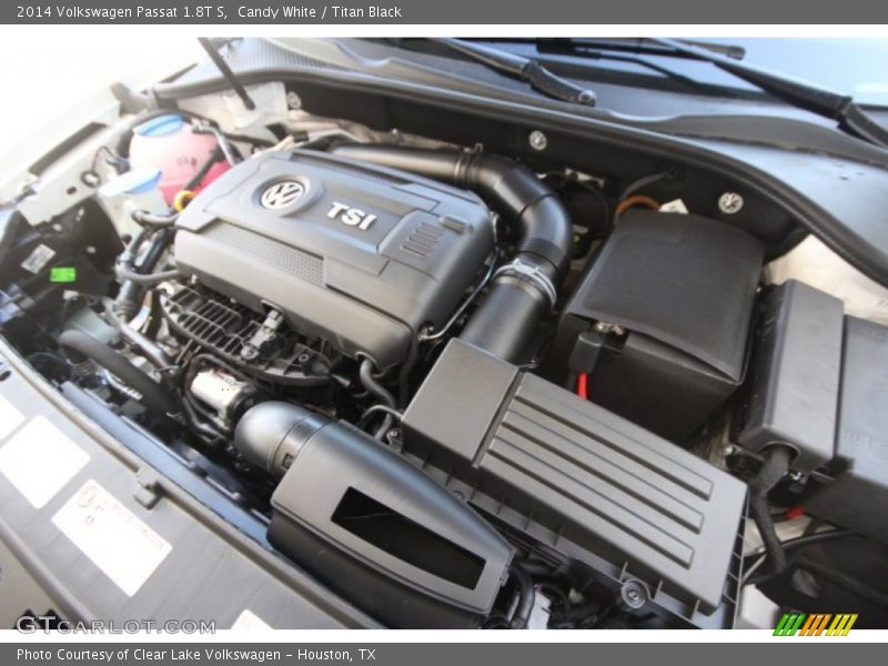  2014 Passat 1.8T S Engine - 2.5 Liter DOHC 20-Valve VVT 5 Cylinder