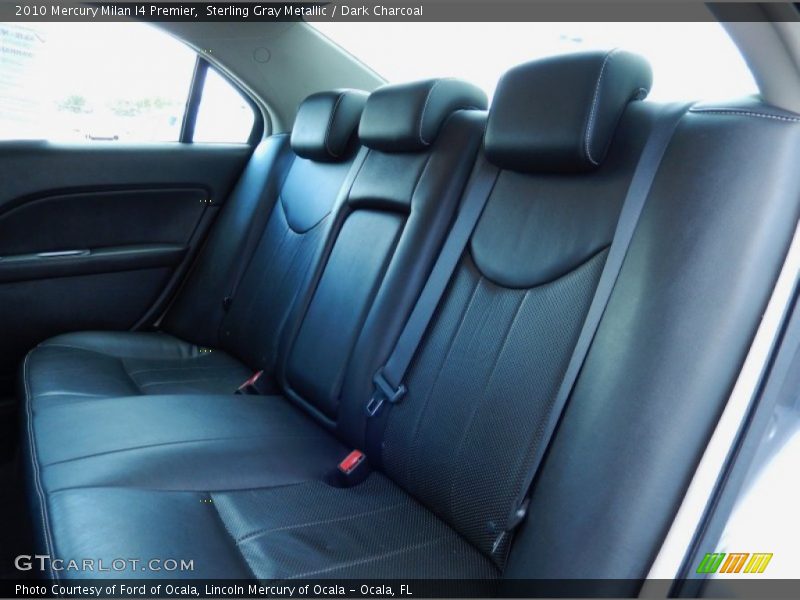 Sterling Gray Metallic / Dark Charcoal 2010 Mercury Milan I4 Premier