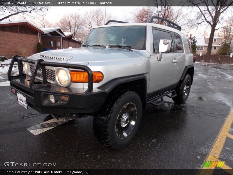 Titanium Metallic / Dark Charcoal 2007 Toyota FJ Cruiser 4WD
