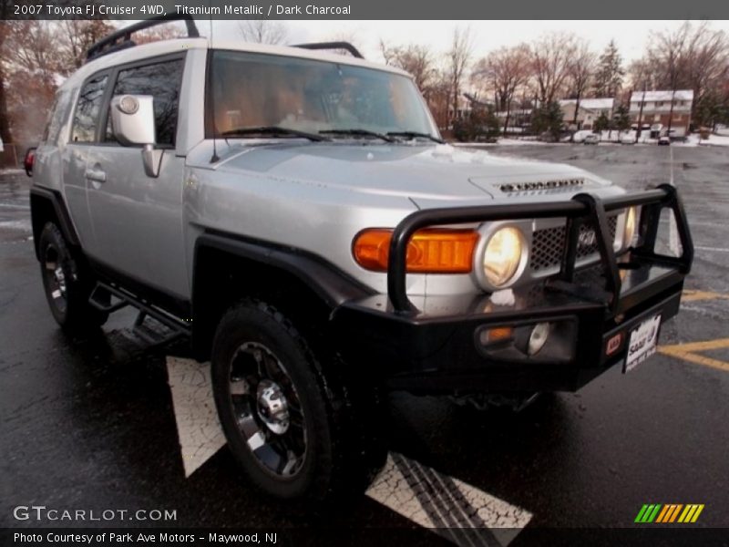 Titanium Metallic / Dark Charcoal 2007 Toyota FJ Cruiser 4WD