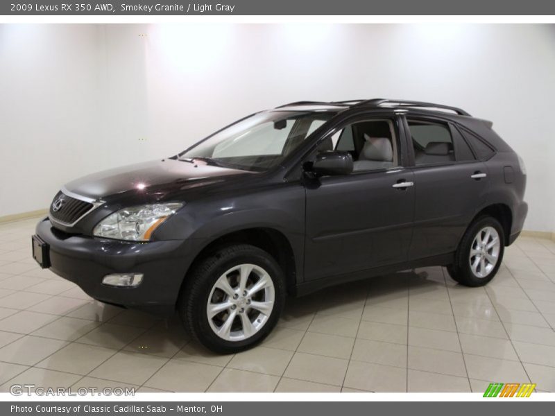 Smokey Granite / Light Gray 2009 Lexus RX 350 AWD